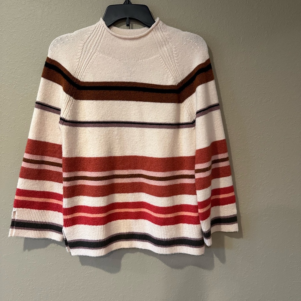 Striped Multicolor Women's Sweater